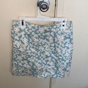 Floral Skirt